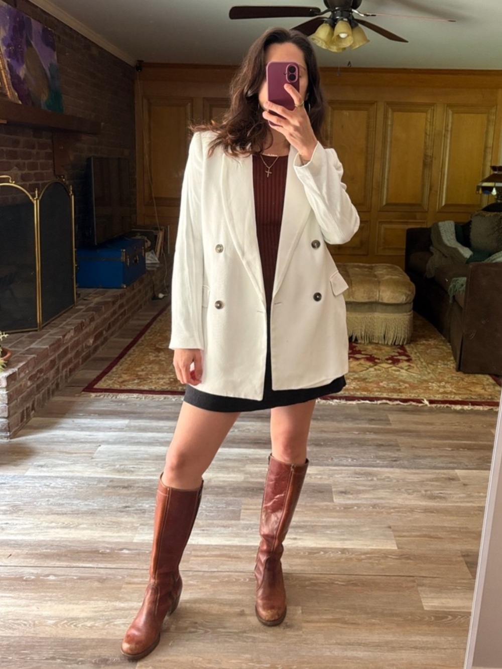 Beautiful white blazer